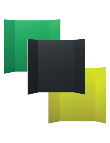 Tableros de Proyectos de Espuma Flipside 91.4x121.9 cm - Paquete de 3