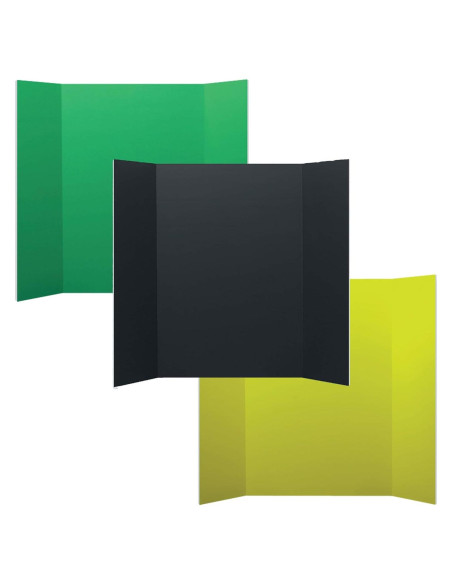 Tableros de Proyectos de Espuma Flipside 91.4x121.9 cm - Paquete de 3