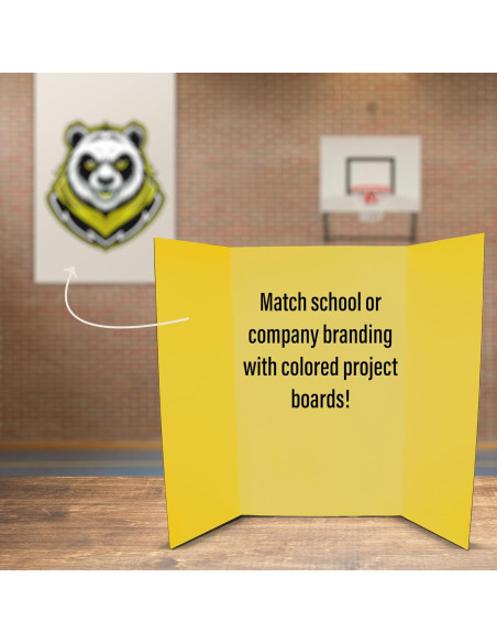 Tableros de Proyectos de Espuma Flipside 91.4x121.9 cm - Paquete de 3