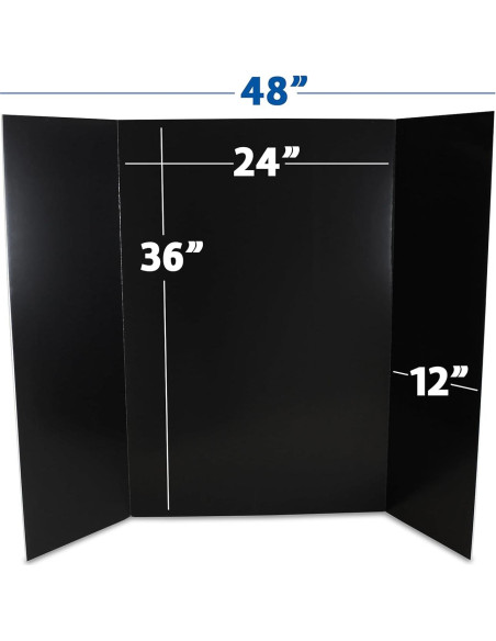Tableros de Proyectos de Espuma Flipside 91.4x121.9 cm - Paquete de 3