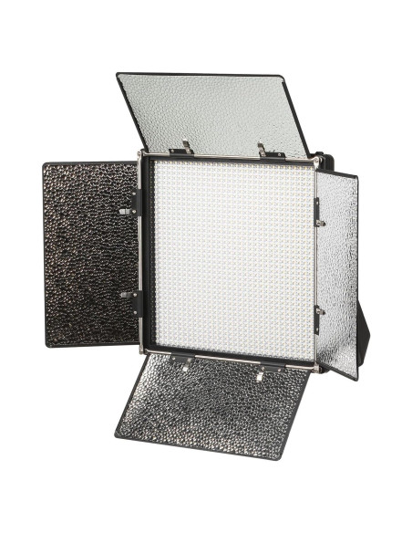 Luz LED Bi-Color Ikan Rayden RB10 3200K-5600K Ajustable