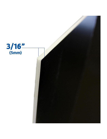 Tableros de Proyectos de Espuma Flipside 91.4x121.9 cm - Paquete de 3