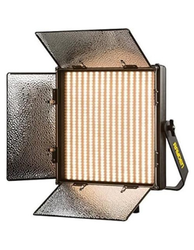 Luz LED Bi-Color Ikan Rayden RB10 3200K-5600K Ajustable