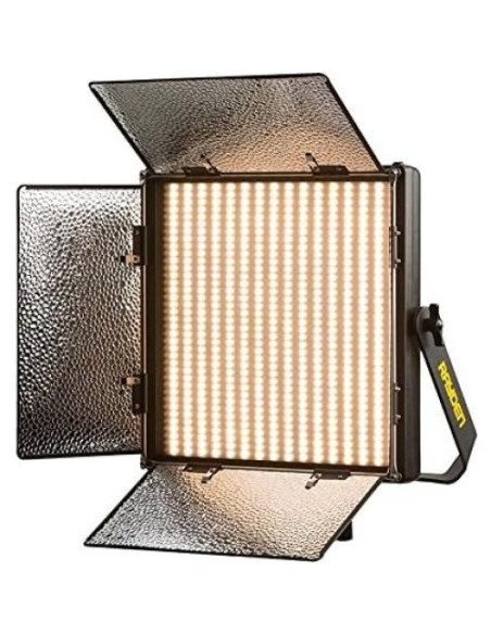 Luz LED Bi-Color Ikan Rayden RB10 3200K-5600K Ajustable