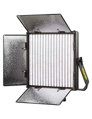 Luz LED Bi-Color Ikan Rayden RB10 3200K-5600K Ajustable