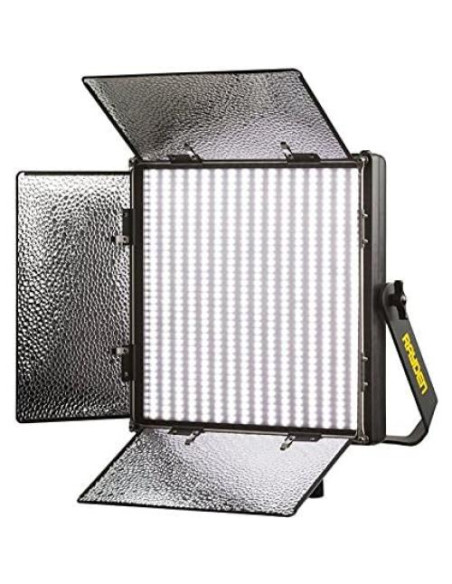 Luz LED Bi-Color Ikan Rayden RB10 3200K-5600K Ajustable