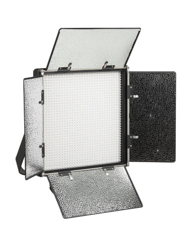 Luz LED Bi-Color Ikan Rayden RB10 3200K-5600K Ajustable