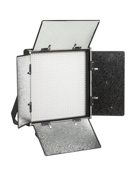 Luz LED Bi-Color Ikan Rayden RB10 3200K-5600K Ajustable