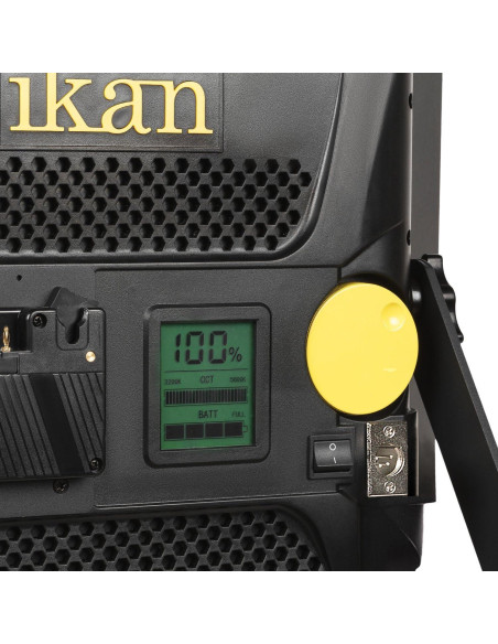 Luz LED Bi-Color Ikan Rayden RB10 3200K-5600K Ajustable