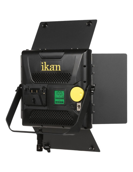 Luz LED Bi-Color Ikan Rayden RB10 3200K-5600K Ajustable