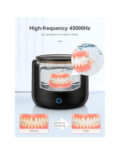 Limpiadora Ultrasónica RELEXNOW 230ml para Joyería y Dentaduras 2