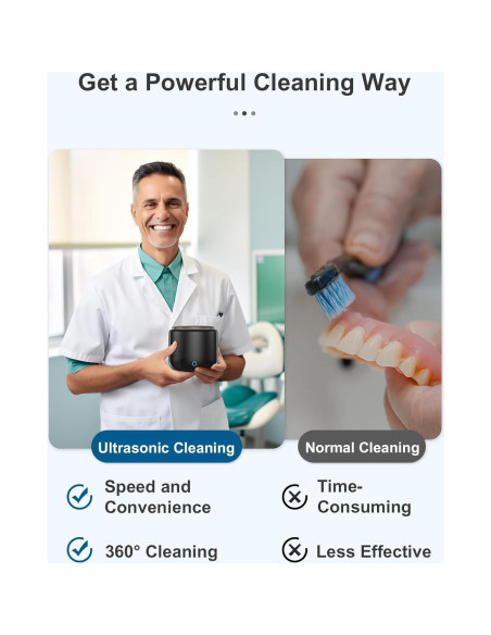 Limpiadora Ultrasónica RELEXNOW 230ml para Joyería y Dentaduras