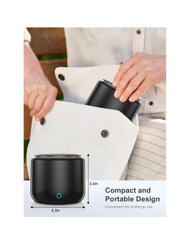 Limpiadora Ultrasónica RELEXNOW 230ml para Joyería y Dentaduras