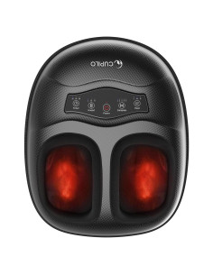 Masajeador de pies CuPiLo Shiatsu con calor y compresión