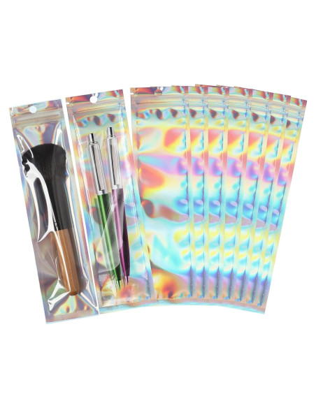 Bolsas Reseñables Holográficas GSXRB 100 Unidades 7x22cm
