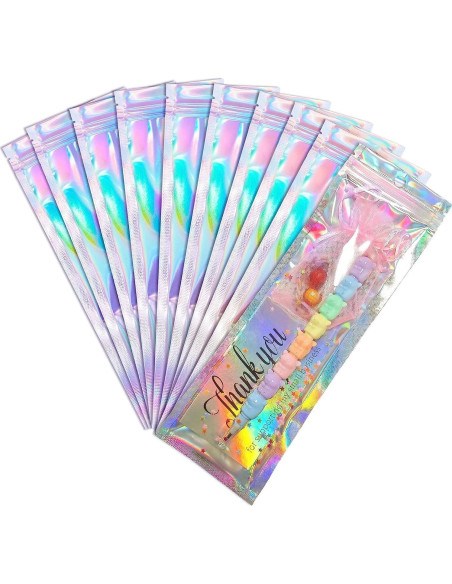 Bolsas Reseñables Holográficas GSXRB 100 Unidades 7x22cm