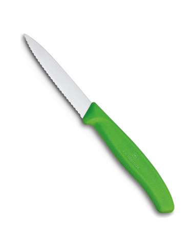 Cuchillo de Pelar Victorinox Swiss Classic Verde 8 cm Serrado