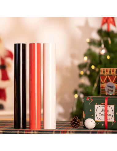 Vinilo de Transferencia de Calor LOFFA Negro 30.48 cm x 2.44 m