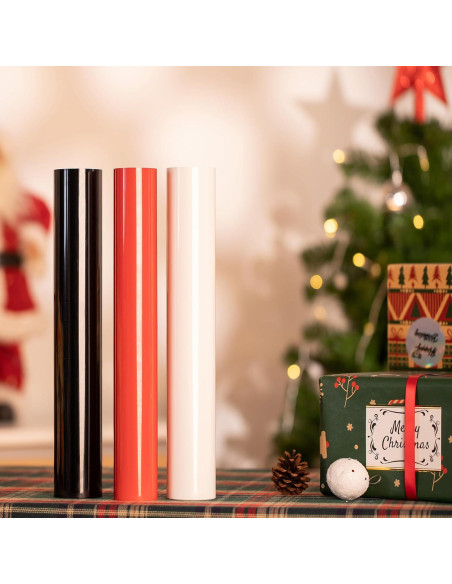 Vinilo de Transferencia de Calor LOFFA Negro 30.48 cm x 2.44 m