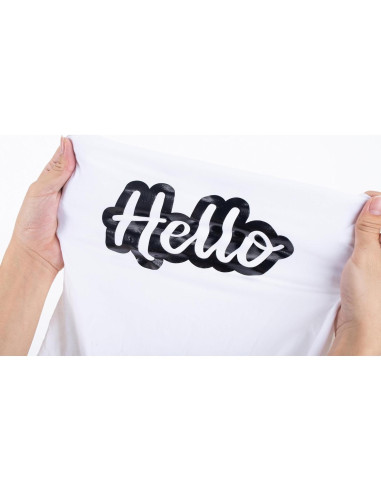 Vinilo de Transferencia de Calor LOFFA Negro 30.48 cm x 2.44 m