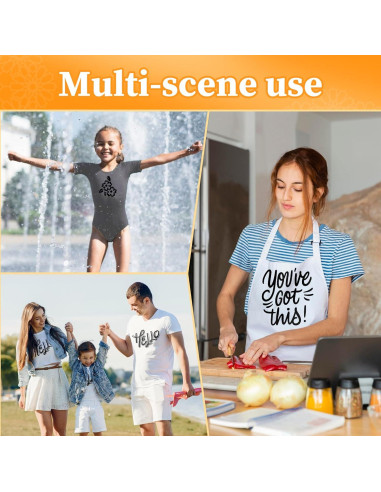 Vinilo de Transferencia de Calor LOFFA Negro 30.48 cm x 2.44 m