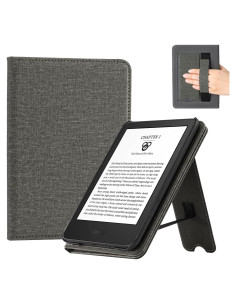 Funda CoBak para E-Reader 6" Gris con Auto Despertar