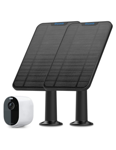 Panel Solar 4W Shyueda para Arlo Essential Spotlight - IP65