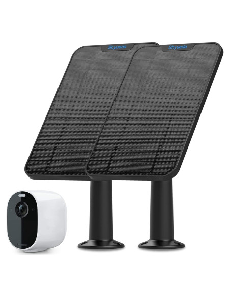 Panel Solar 4W Shyueda para Arlo Essential Spotlight - IP65