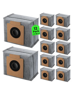 Paquete de 12 bolsas de repuesto Eufy X10 para aspiradora