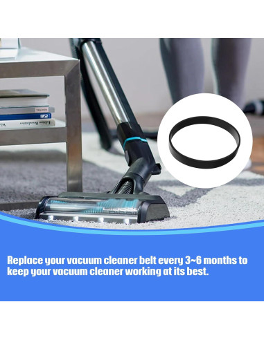 Correa de Aspiradora Bissell 1604895 - 2 Piezas Compatible