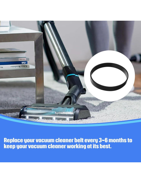 Correa de Aspiradora Bissell 1604895 - 2 Piezas Compatible