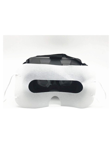 100 Cubiertas Oculares Desechables LINHUIPAD para VR - Blanco