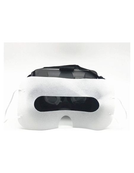 100 Cubiertas Oculares Desechables LINHUIPAD para VR - Blanco