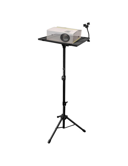 Soporte de Proyector Sutekus Ajustable 54-119 cm con Bandeja Dividida