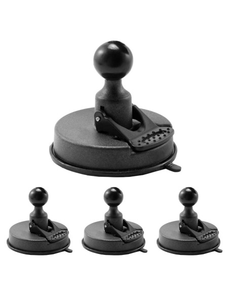 Base de Succión Adhesiva ARKON 80 mm para Coche - Negro