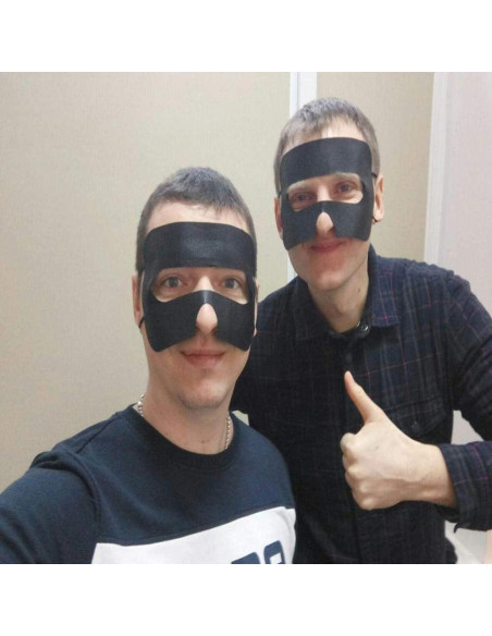 100 Cubiertas Oculares Desechables LINHUIPAD para VR - Blanco