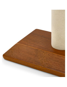 Soporte de exhibición para reloj Oirlv de madera maciza 20x5.5x14 cm 2