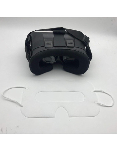100 Cubiertas Oculares Desechables LINHUIPAD para VR - Blanco