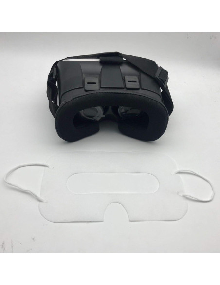 100 Cubiertas Oculares Desechables LINHUIPAD para VR - Blanco