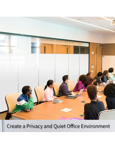 Película de Ventana Esmerilada xiawei 44.5cm x 200cm con Herramientas