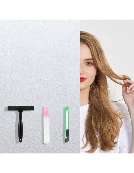 Película de Ventana Esmerilada xiawei 44.5cm x 200cm con Herramientas