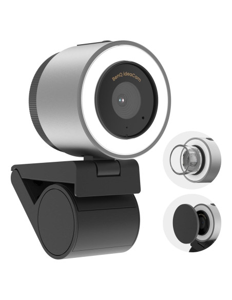 Webcam BenQ ideaCam S1 Plus con Lente Macro 15X y Luz