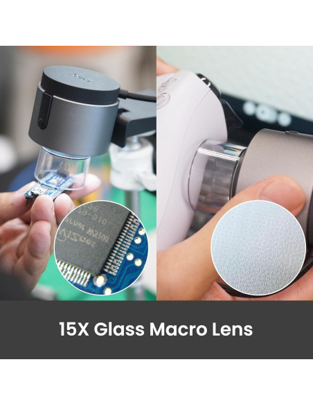 Webcam BenQ ideaCam S1 Plus con Lente Macro 15X y Luz