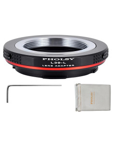 Adaptador de Montura PHOLSY L39 a L para Cámaras Leica