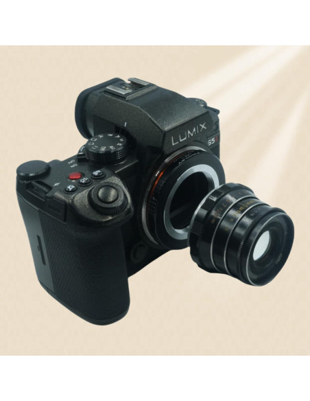 Adaptador de Montura PHOLSY L39 a L para Cámaras Leica