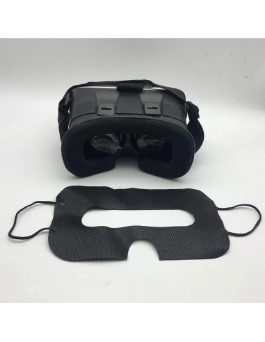 100 Cubiertas Oculares Desechables LINHUIPAD para VR - Blanco