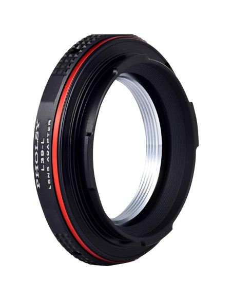 Adaptador de Montura PHOLSY L39 a L para Cámaras Leica