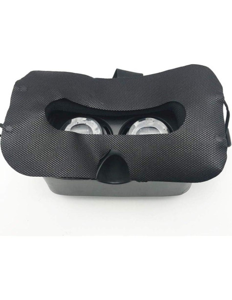 100 Cubiertas Oculares Desechables LINHUIPAD para VR - Blanco