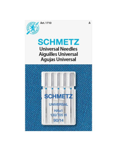 Agujas de Máquina de Coser Universales Schmetz 90/14 - 5 Piezas