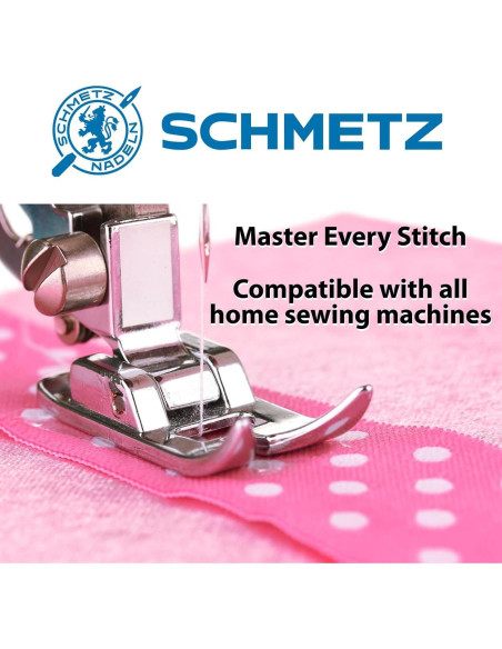 Agujas de Máquina de Coser Universales Schmetz 90/14 - 5 Piezas